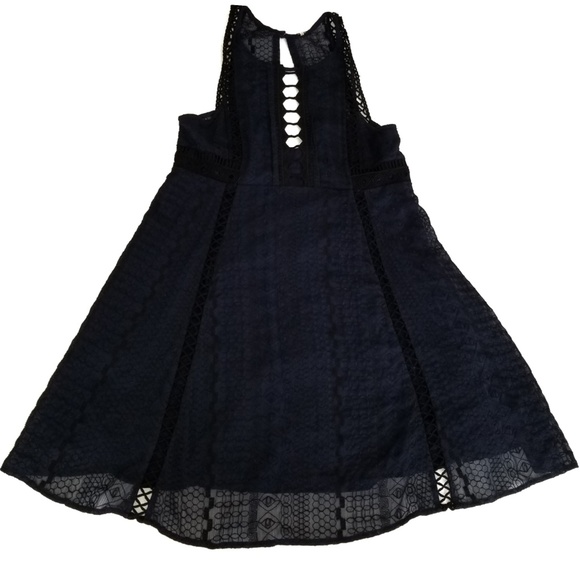 Free People Dresses & Skirts - Free People Navy Blue Dress Size 8